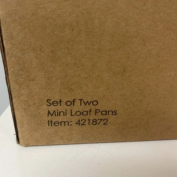 Tastefully Simple Mini Loaf Pans - Picture 4 of 4